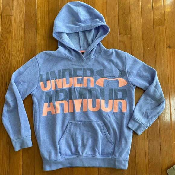 Under Armour Other - Purple Girl’s Under Armour Sweatshirt
